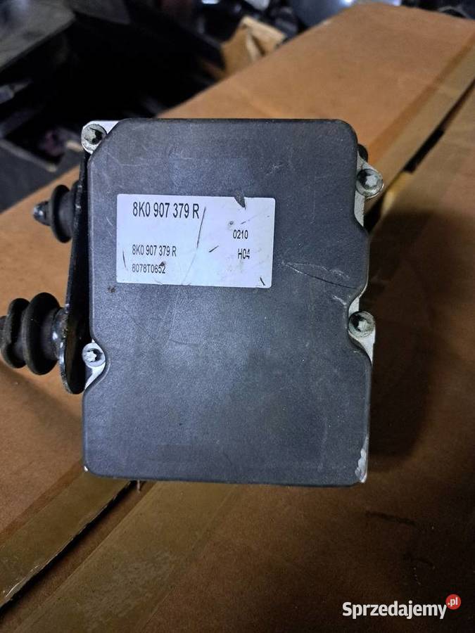 Pompa abs audi a4 8k0907379R dolnośląskie Wrocław