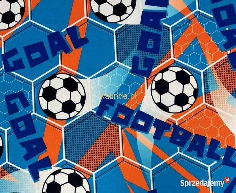 Tkanina Bajka 67 Futbolaki do pokoju dziecinnego Sofy i kanapy Częstochowa