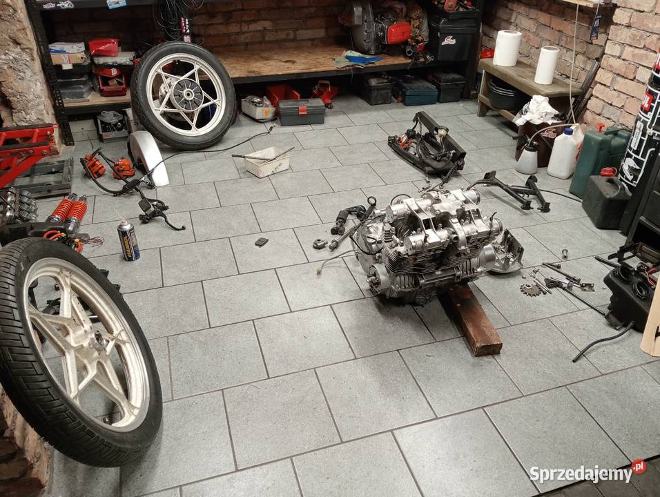 Części Suzuki GS 650 Katana