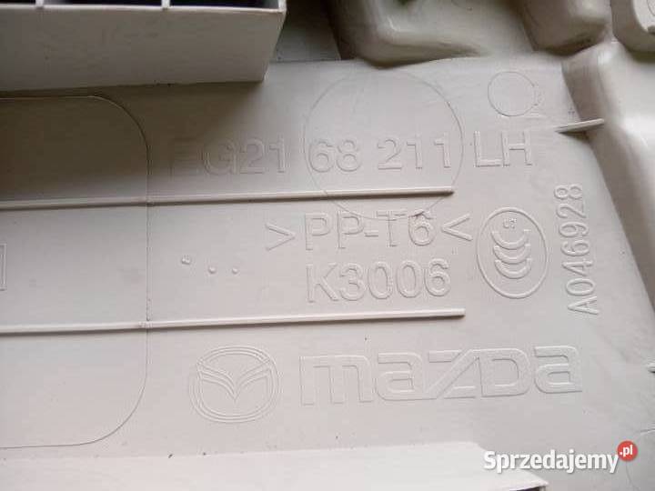 OSŁONA SŁUPKA ŚRODKOWEGO LEWA MAZDA CX7 22 D Nowy Tomyśl