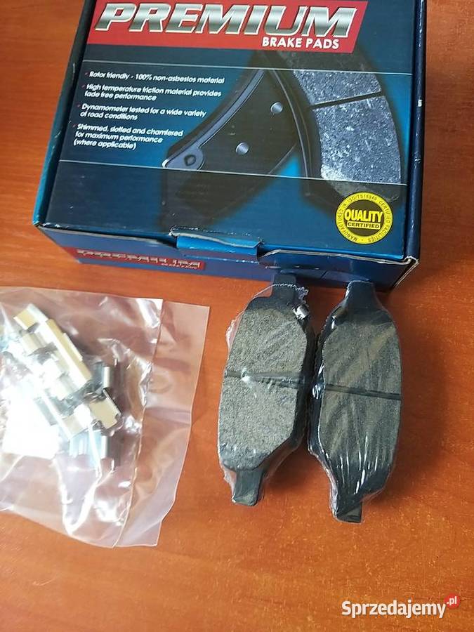 KLOCKI HAMULCOWE TYLNE PONTIAC G6 0510 R Kawnice