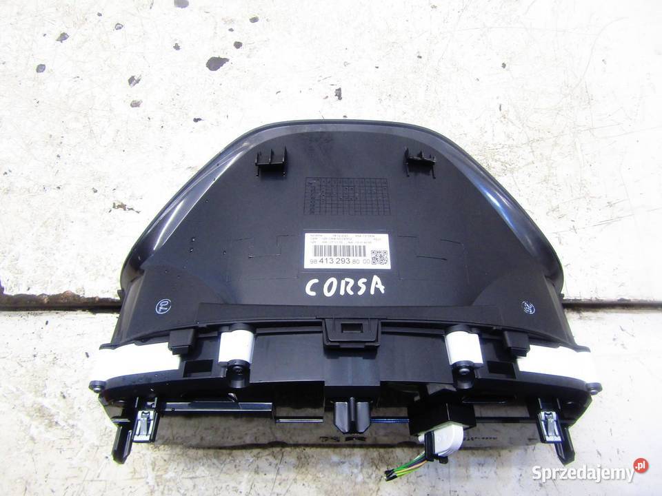 LICZNIK ZEGARY 12 VTI OPEL CORSA F 9841329380 lubelskie