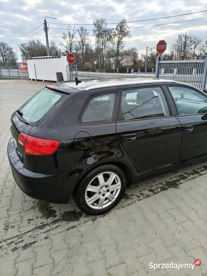 Audi a3 8p 140KM Kock sprzedam