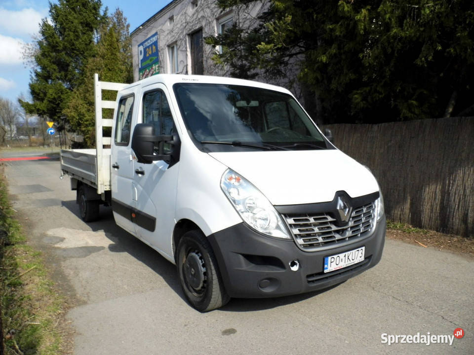 Renault Master 7 osobowa elektryczne lusterka Renault Łódź