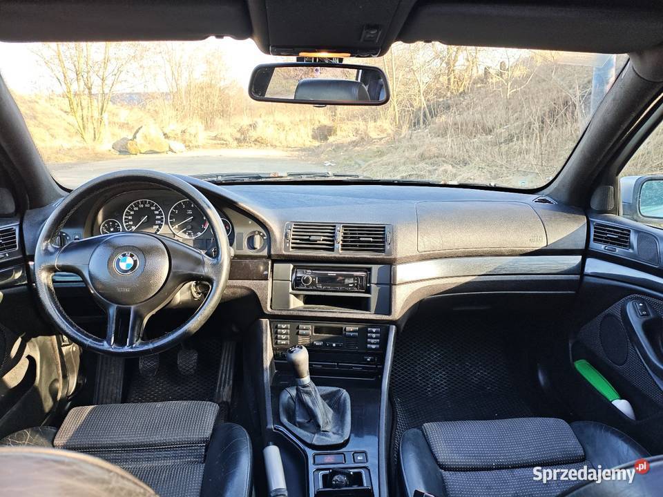 BMW E39 M54b30 touring LPG Katowice sprzedam