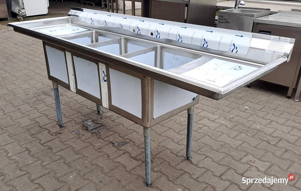 BASEN ZLEW DUŻY 3 KOMOROWY 2227090 NOWY M778N Gastronomia Nowe Skalmierzyce