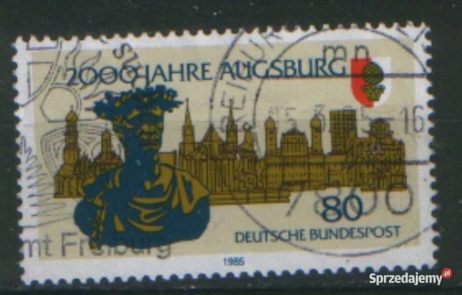 Zn RFN Mi 1234 6 7 46 53 4 kas 1985 Filatelistyka Gliwice sprzedam