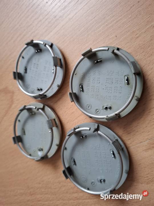 OPEL 4 ORYGINALNE DEKIELEKI DO FELG 60MM Zarzecze sprzedam