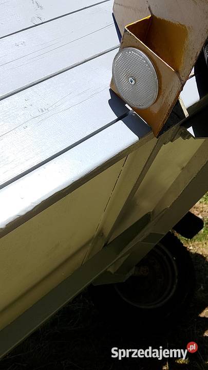 Przyczepka samochodową zarejestrowana Nowa Dęba
