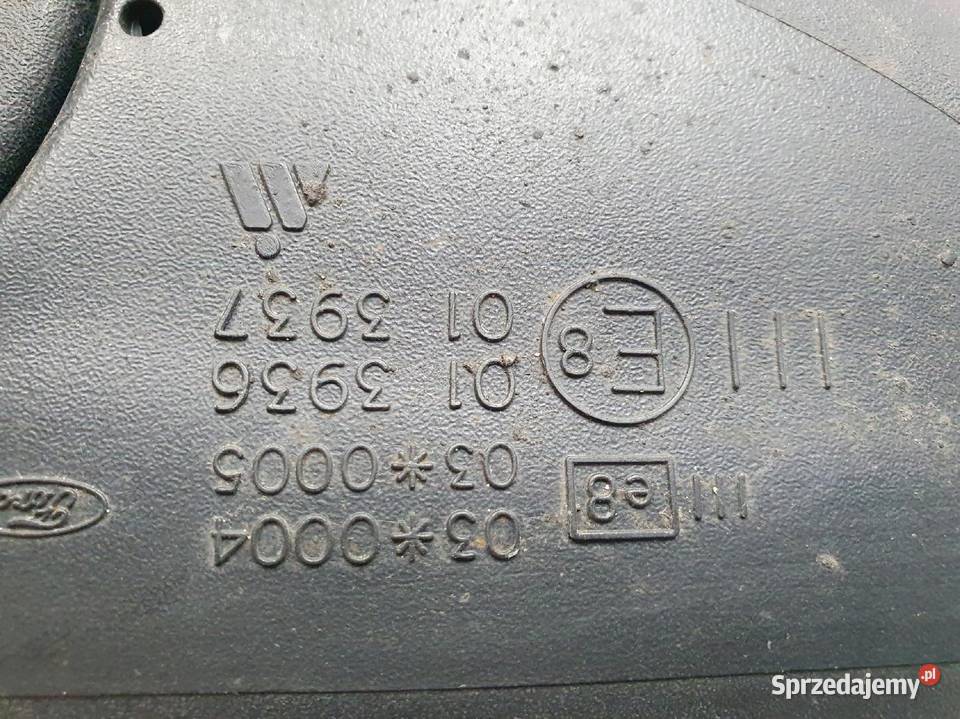 LUSTERKO LEWE Ford Fiesta Mk5 Mk6 VI lift 0508 lubelskie Rudka