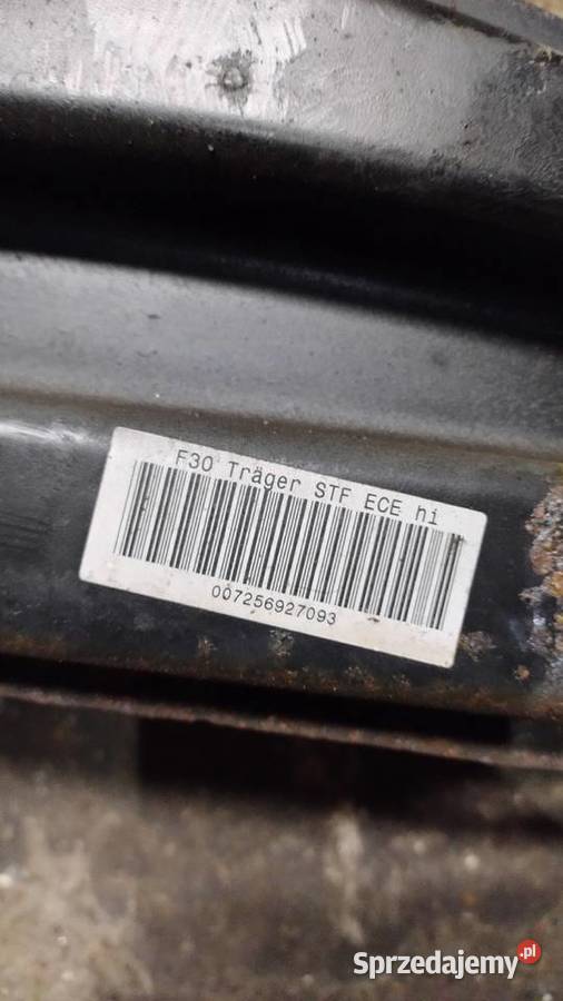 Belka tył BMW f31f30 dolnośląskie Ścinawa