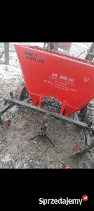 Sadzarka do ziemniaków met chem 2rzędowa nieuszkodzony Nowy Sącz sprzedam