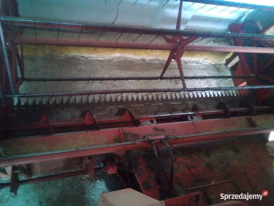 MF 507 w oryginale Kombajny Wola Zofiowska