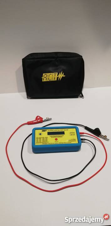 TESTER MIERNIK AKUMULATORÓW gwarancja ACT 612 łódzkie Stryków