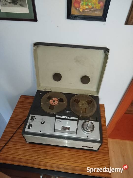 Magnetofon szpulowy UNITRA ZK T140 Opole