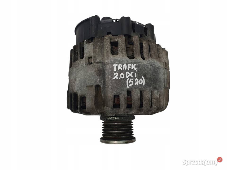ALTERNATOR Renault Trafic Vivaro 20 DCI Valeo osobowe Układ elektryczny, zapłon Chełm