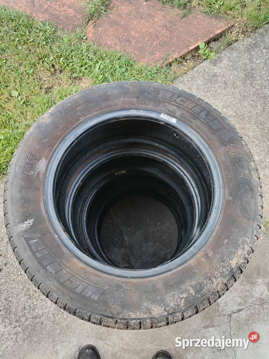 Opony Michelin 1756514 sprzedam