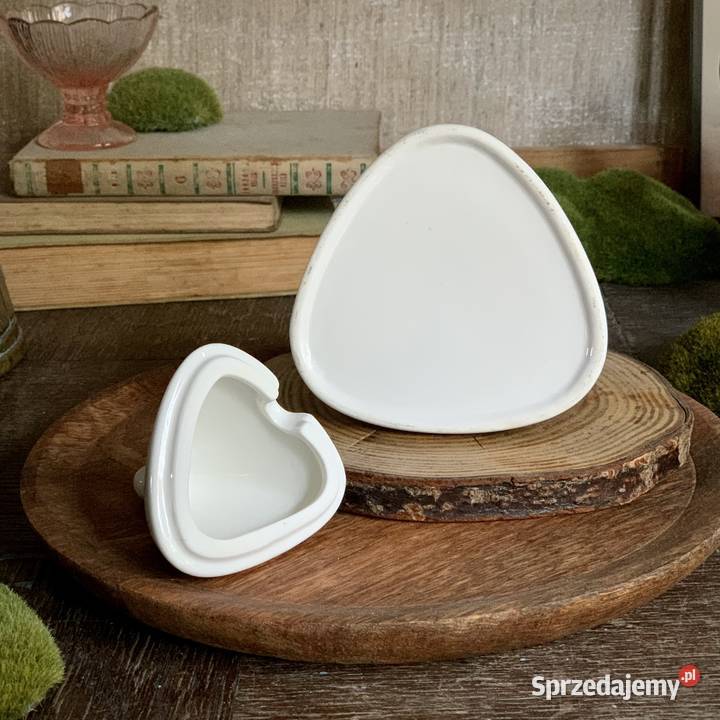 Cukiernica ceramiczna motyw botaniczny jeżyny Myszków sprzedam