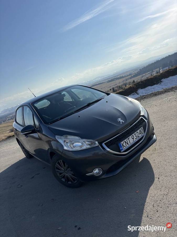 Sprzedam Peugeota 208 Nowy Targ