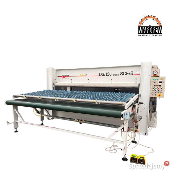 Prasa półkowa automatyczna Italpresse DS130 Naprawa