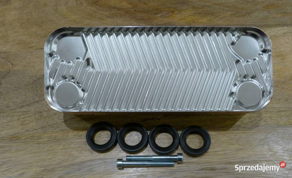 Płytowy wymiennik ciepła ze stali nierdzewnej do Wrocław