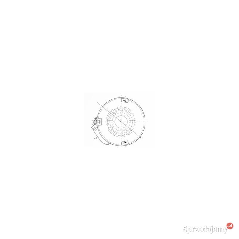 Uchwyt do osłony pelny średnica 202 6INS0500 Kamionna