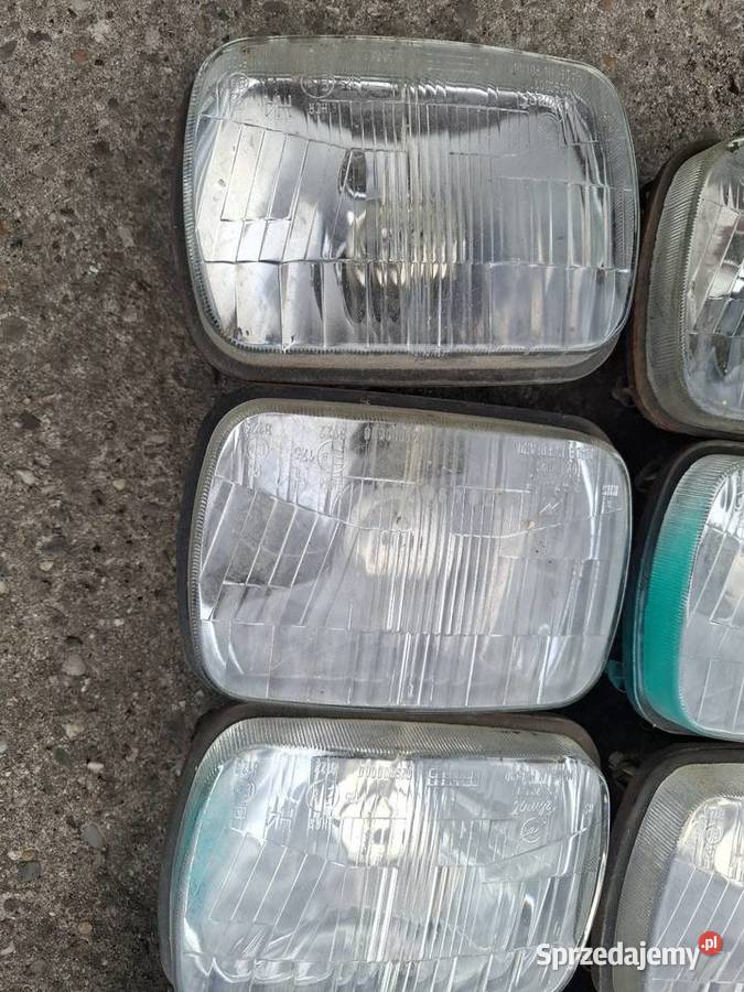 Reflektory przód przednie lampy światła Fiat osobowe opolskie Strzelce Opolskie
