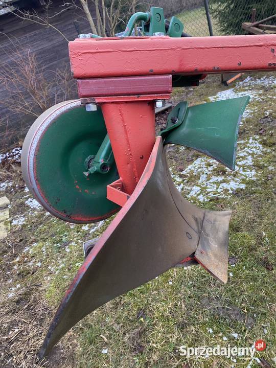 Pług 3 skibowy Unia odkładnie półśrubowe podlaskie Czarna Białostocka