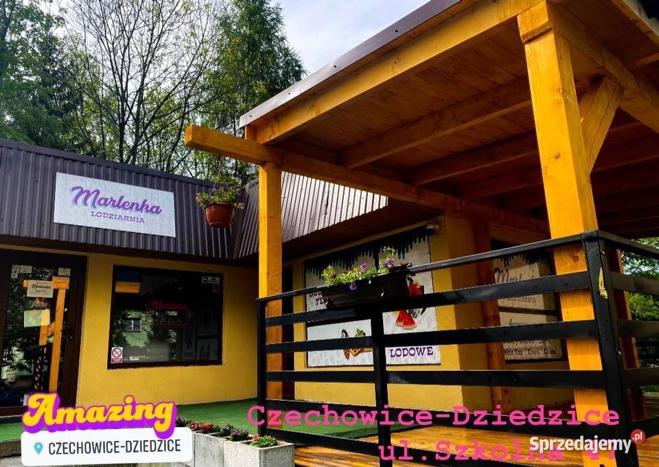Sprzedam dochodową lodziarnię 68m2 z pełnym wyposażeniem - Park Północ