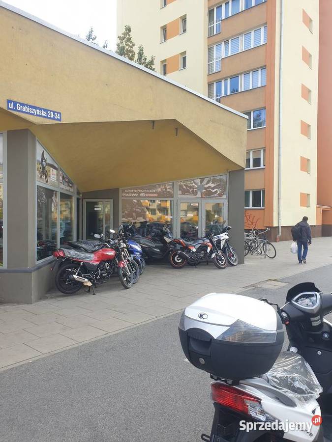 Motocykl DIVISION 125 125cc 9 99900 z 12 19900 Wrocław