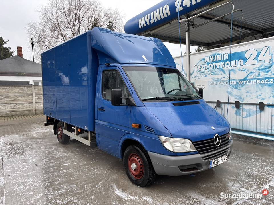 Mercedes sprinter kontener mazowieckie Grójec