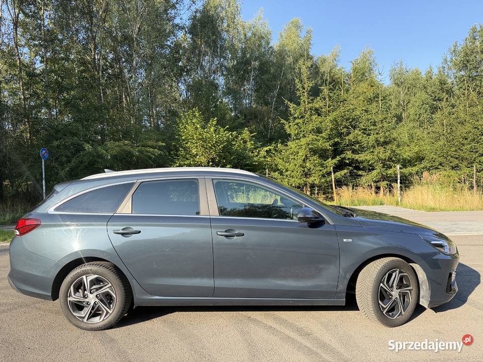Hyundai I30 2021 15 160 Mild Hybrid Automat wspomaganie kierownicy lubelskie Lubartów