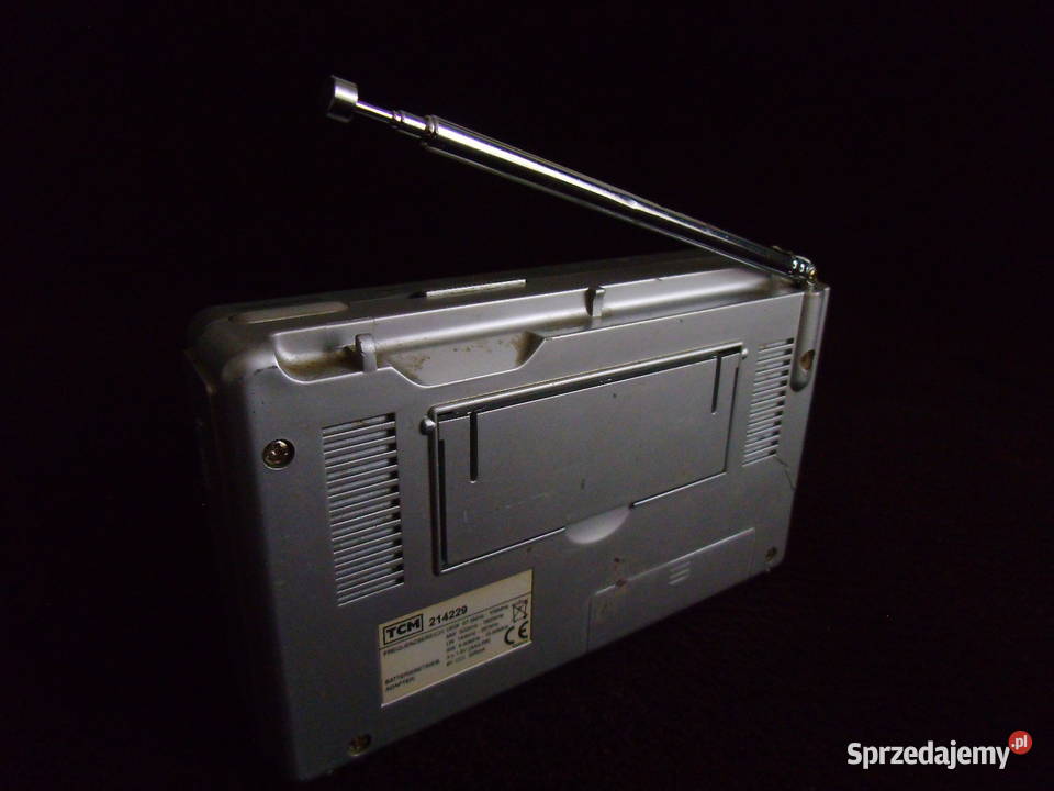 Radio przenośne z programatorem Bielawa