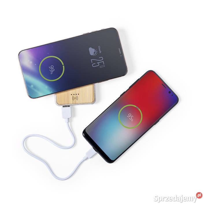 POWERBANK Gorix 5000 mAh z logo grawer 10 Leżajsk