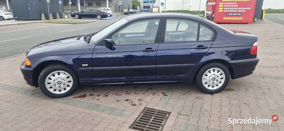 BMW E46 316i Sedan 2000 stan Bez rdzy łódzkie Łódź