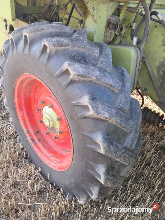 Kombajn Claas Consul z sieczkarnia Perkins
