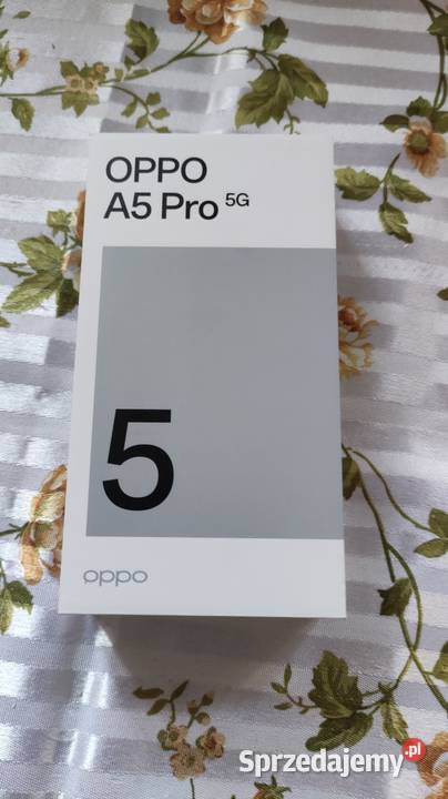 Oppo A5 Pro 5G Kamienna Góra