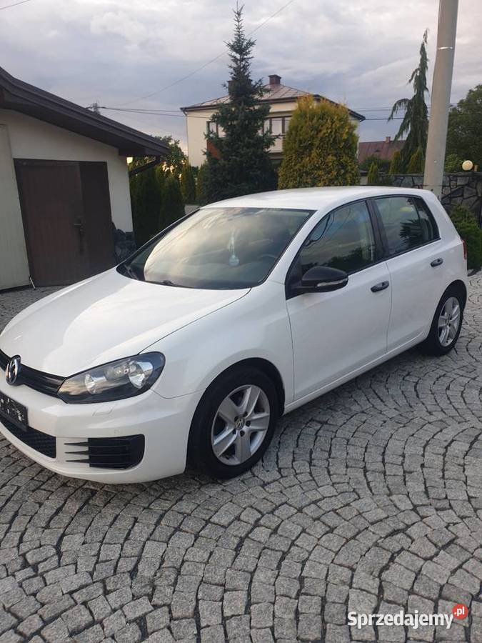 Ładny golf VI bez rdzy Rok produkcji 2010 Gorlice