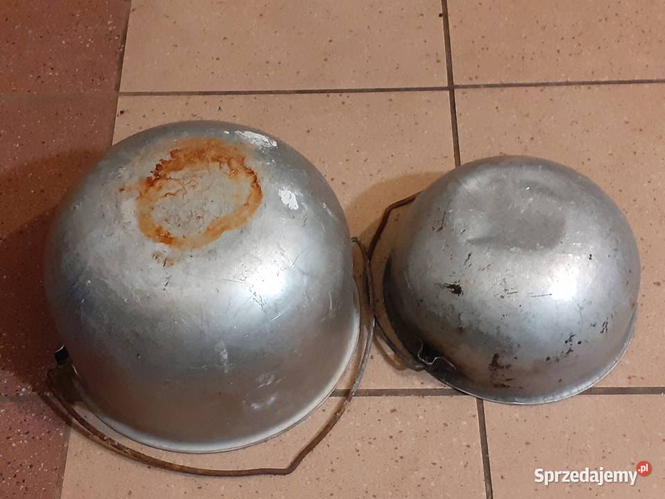 Kociołek aluminiowy na ognisko 2 Chorzów