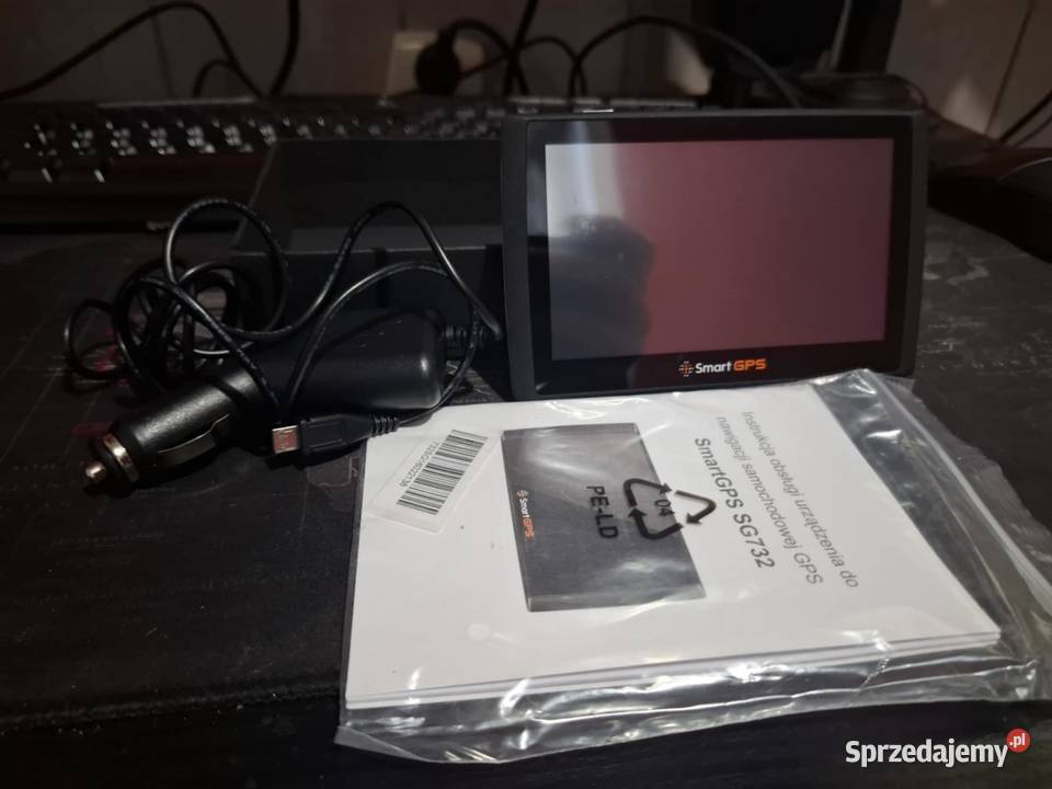 Nawigacja SmartGps SG732 Ostrowiec Świętokrzyski