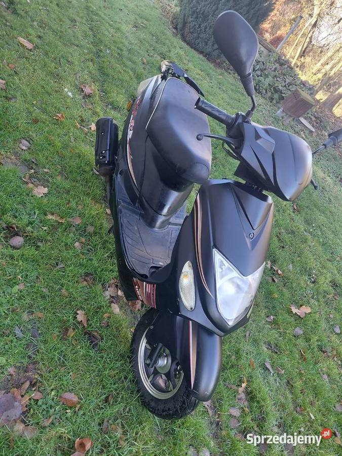 Skuter 4t 50cmm euro 4 Zamość