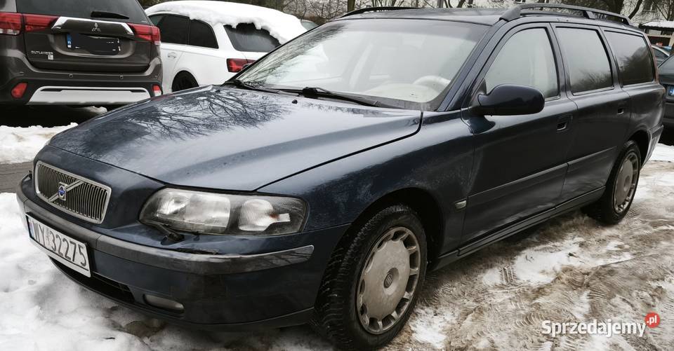 Volvo V70 24 benzyna automat 170