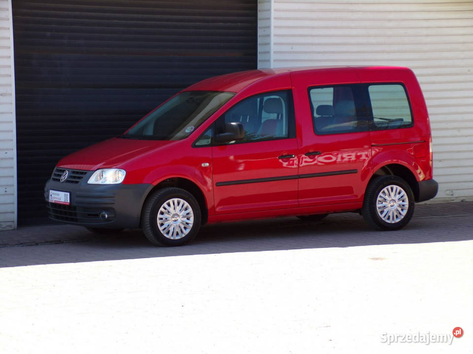 Volkswagen Caddy Klimatronic Gwarancja MPI III 246000km śląskie Mikołów