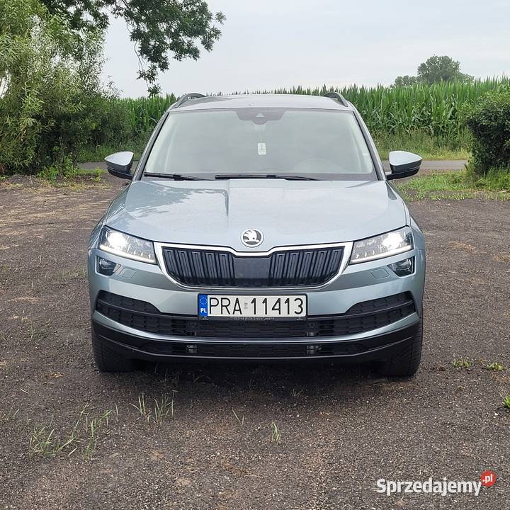 Skoda Karoq 20 4x4 2021 Rawicz sprzedam