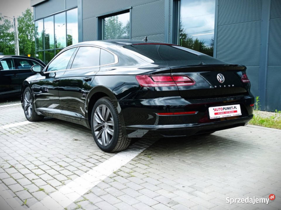 Volkswagen Arteon 2019r FV23 LED ACC Front nieuszkodzony Kraków