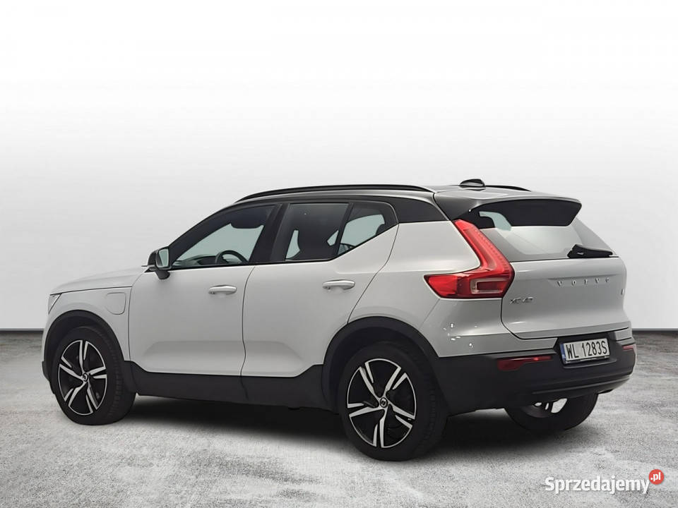 Volvo XC 40 15 T5 PlugIn Hybrid RDesign Z ASR (kontrola trakcji) Samochody osobowe Warszawa