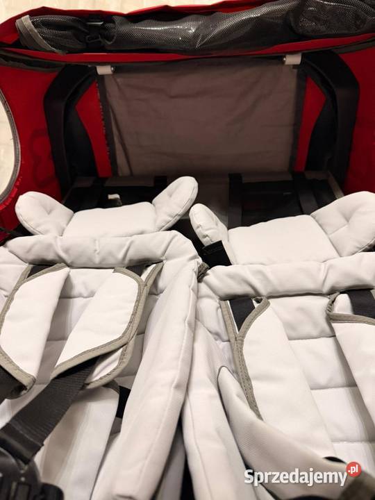 Hamax Outback Twin przyczepka rowerowa 2osobowa Siedlce