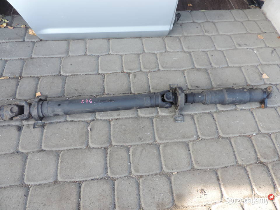 WAŁ NAPĘDOWY BMW 3 E46 20D KOMBI MANUAL Rok produkcji 2002 Wały napędowe Nowy Sącz sprzedam
