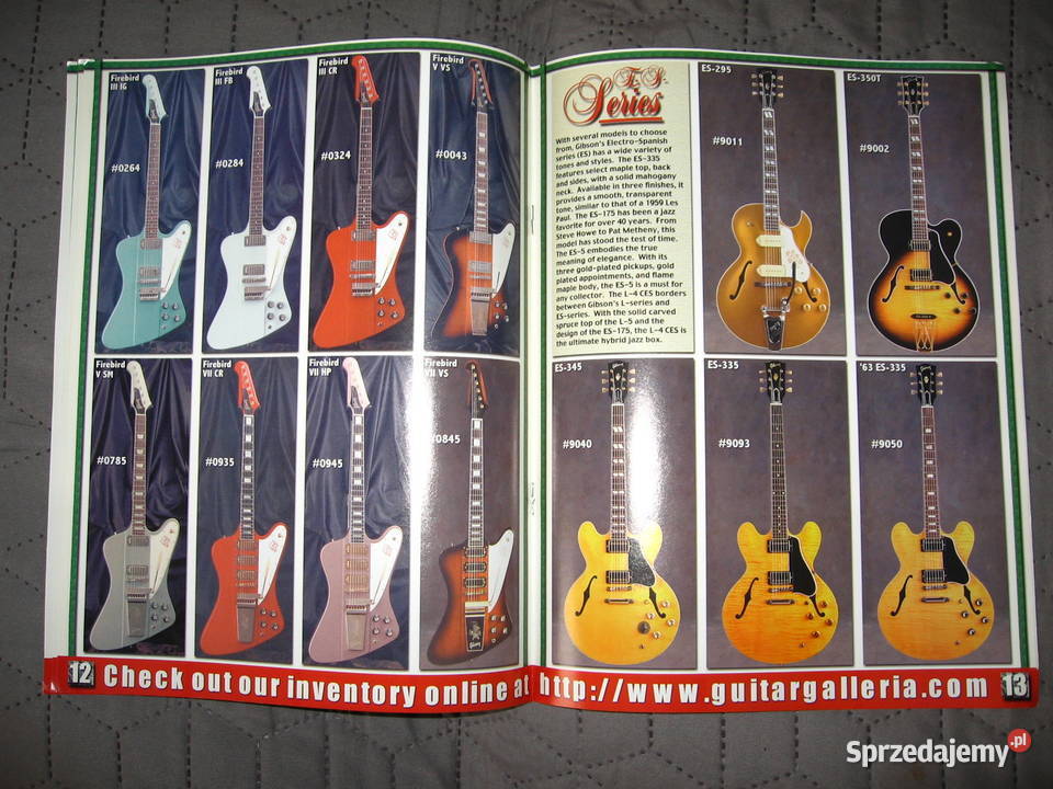 Guitar Galleria 15 issues 19992003 komplet Kępice
