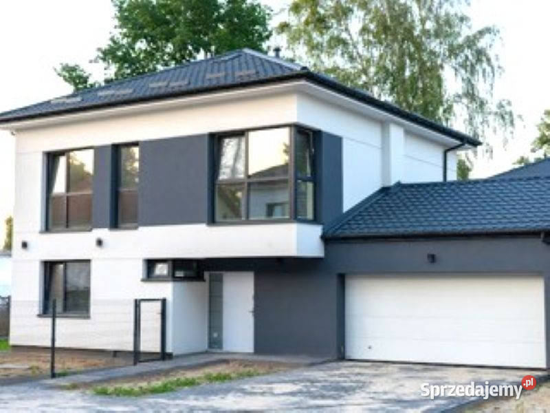Nowy dom 180 m2 w zabudowie bliźniaczej Józefów mazowieckie sprzedam